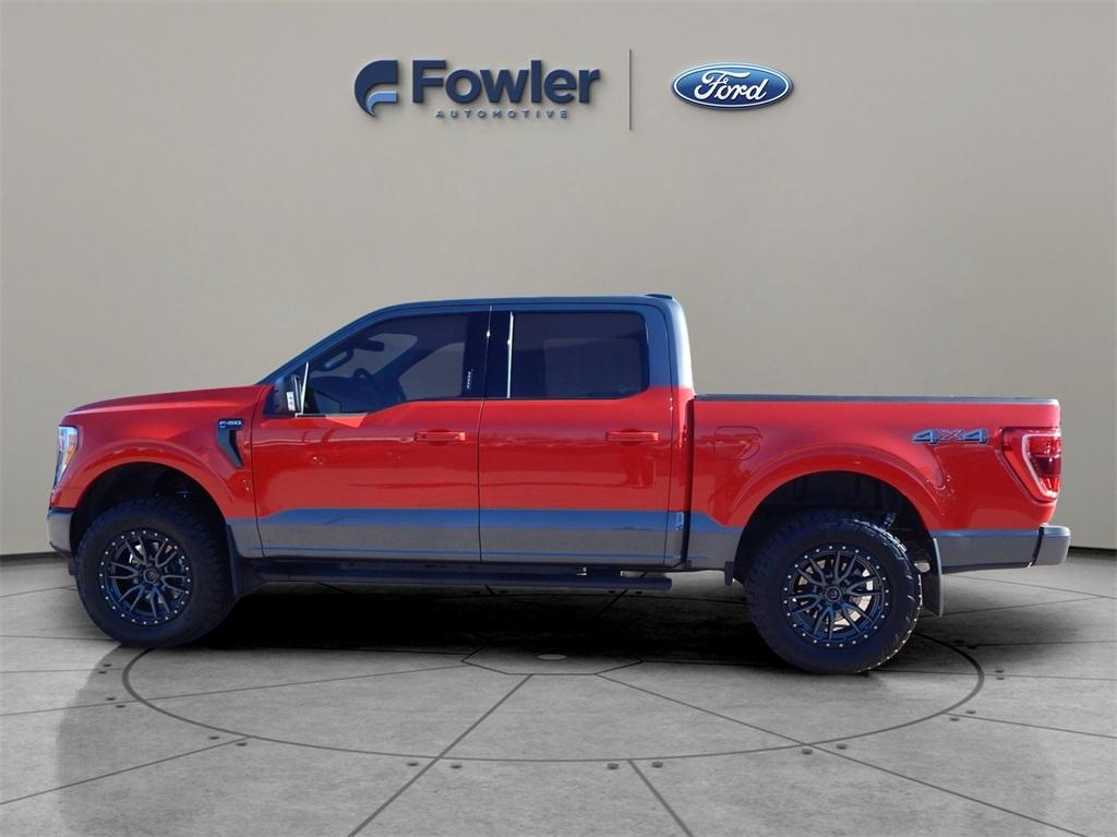 used 2023 Ford F-150 car, priced at $44,333