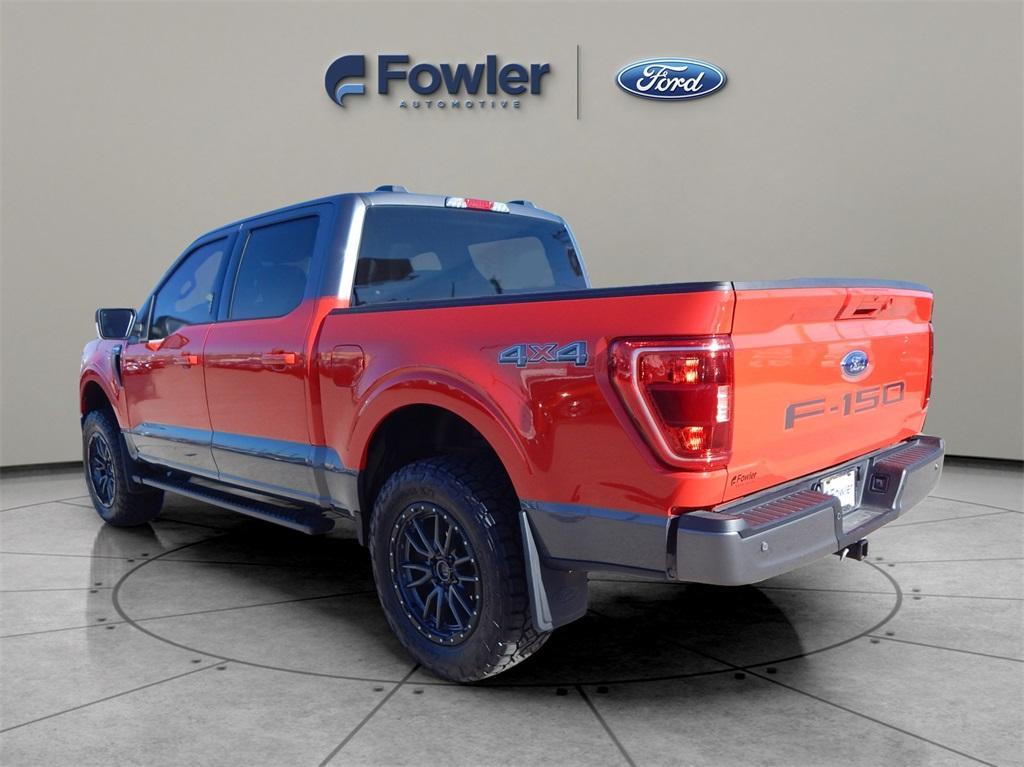 used 2023 Ford F-150 car, priced at $44,333