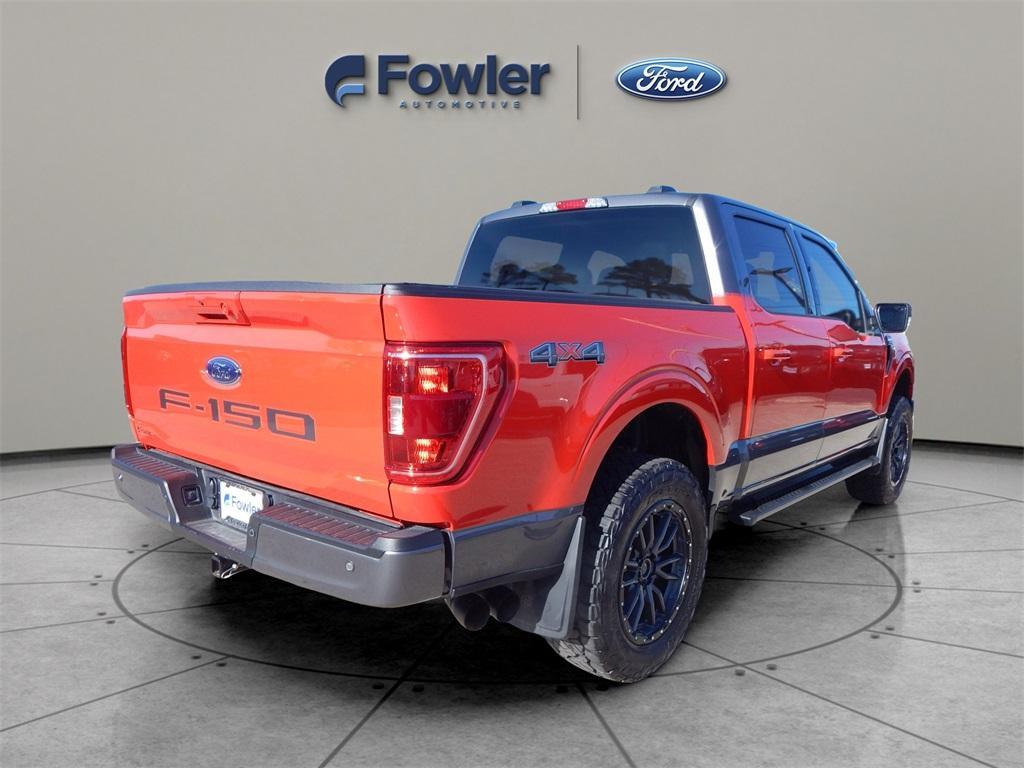 used 2023 Ford F-150 car, priced at $44,333