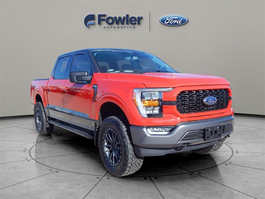 used 2023 Ford F-150 car, priced at $44,333