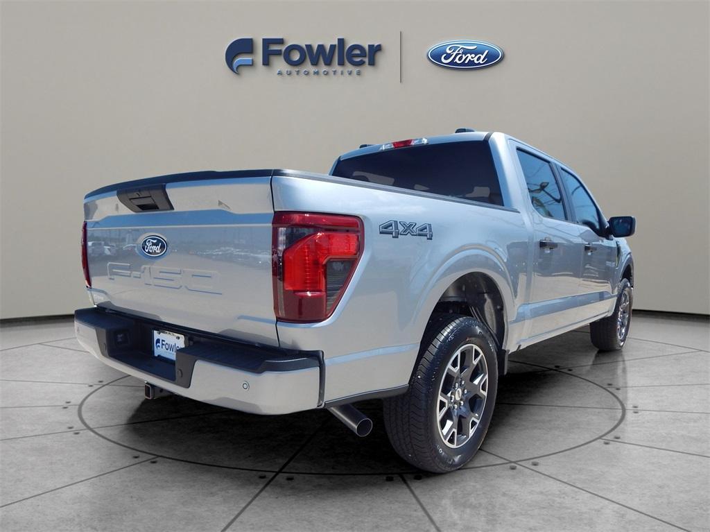 new 2024 Ford F-150 car, priced at $43,625