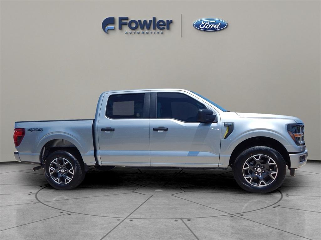 new 2024 Ford F-150 car, priced at $43,625