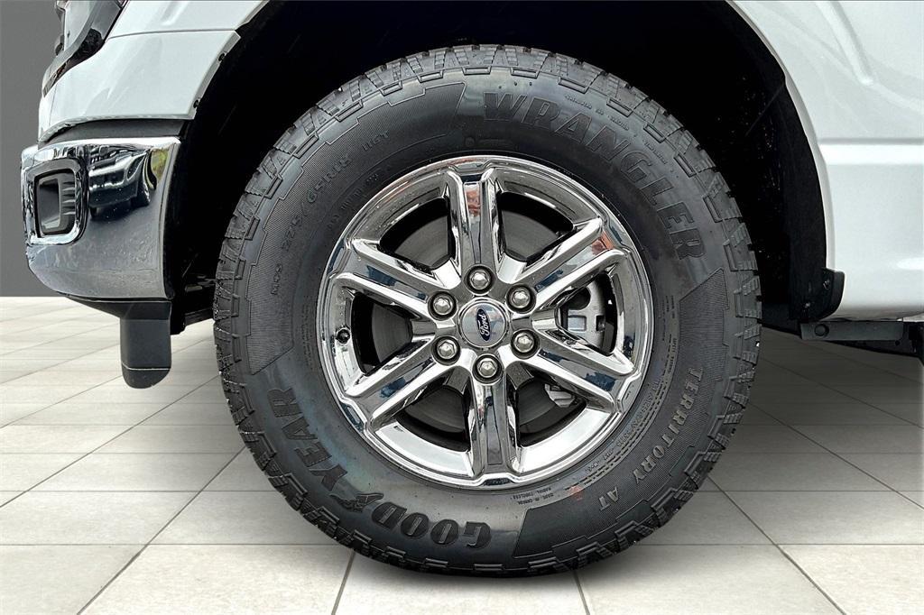 new 2025 Ford F-150 car, priced at $48,492