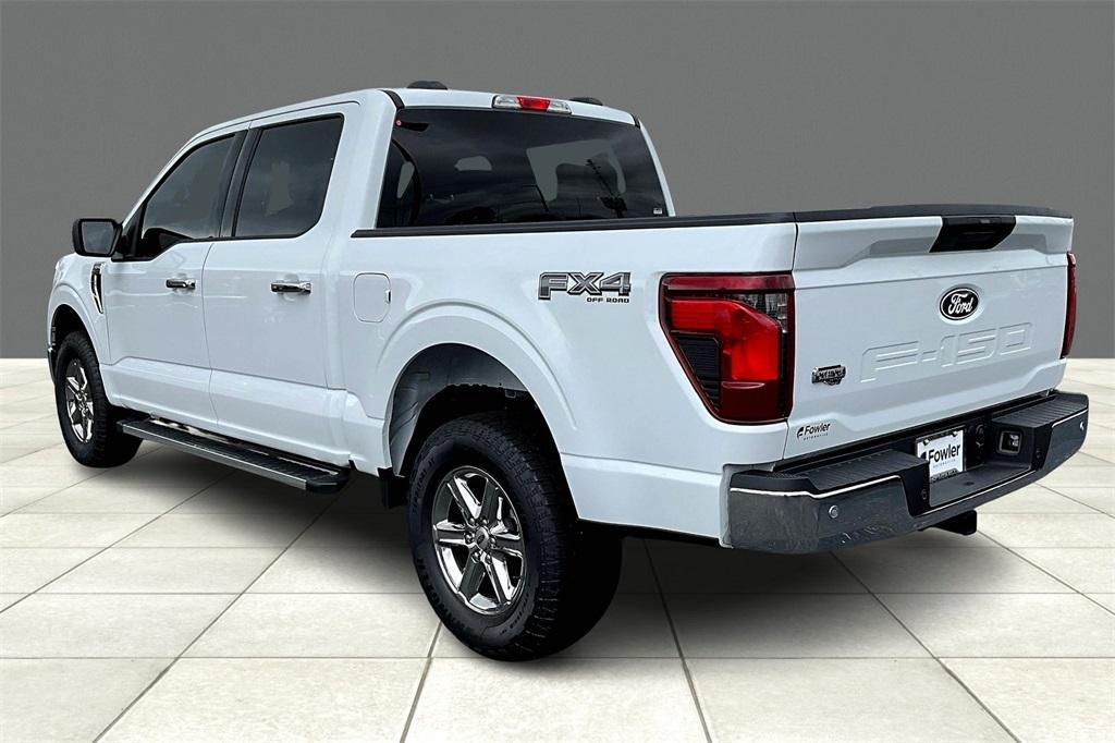 new 2025 Ford F-150 car, priced at $48,492