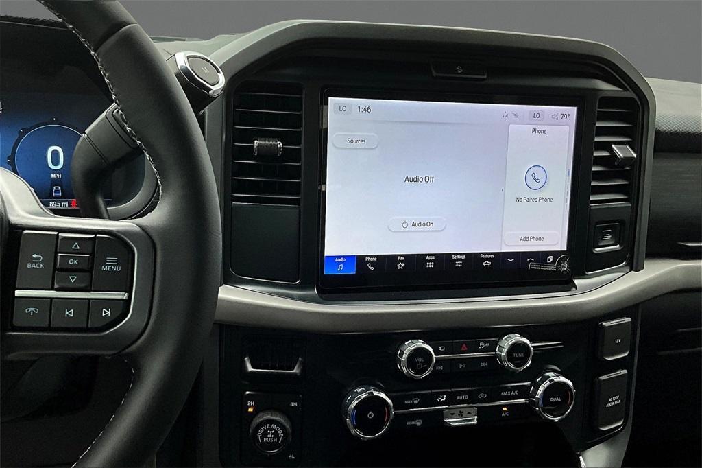 new 2025 Ford F-150 car, priced at $48,492