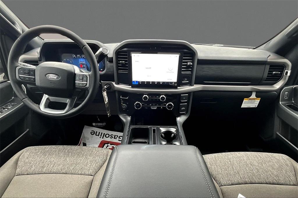 new 2025 Ford F-150 car, priced at $48,492