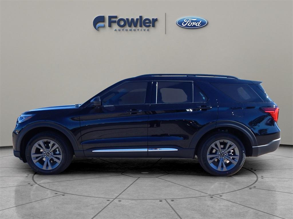 new 2025 Ford Explorer car, priced at $44,705