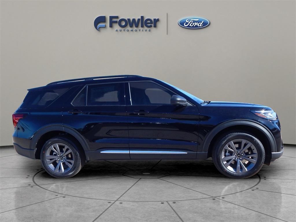 new 2025 Ford Explorer car, priced at $44,705