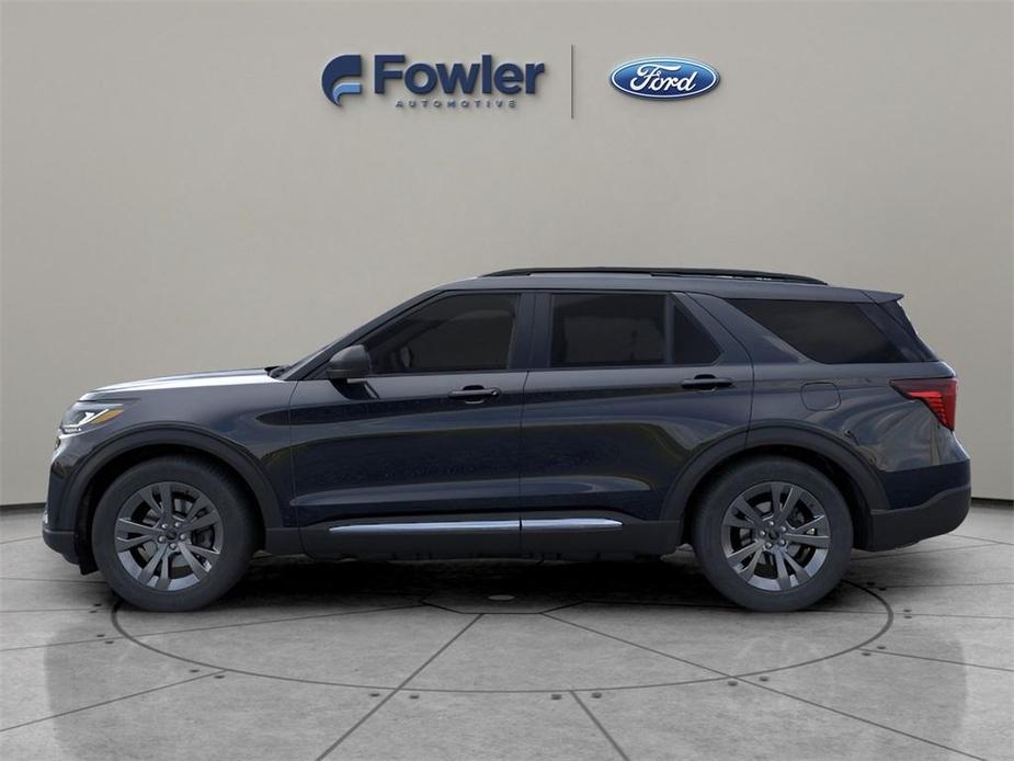 new 2025 Ford Explorer car, priced at $45,759