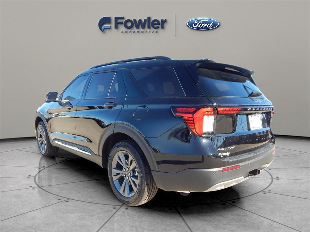 new 2025 Ford Explorer car, priced at $44,705