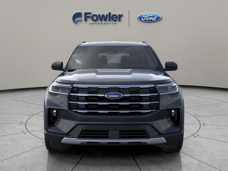 new 2025 Ford Explorer car, priced at $45,759