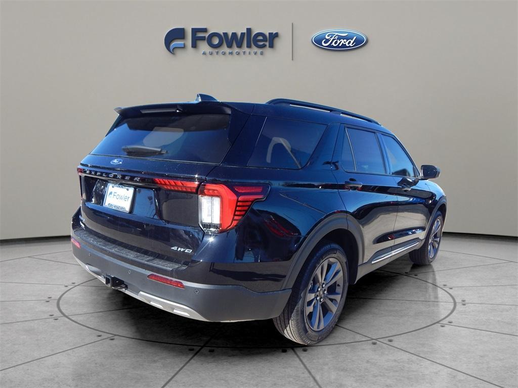 new 2025 Ford Explorer car, priced at $44,705