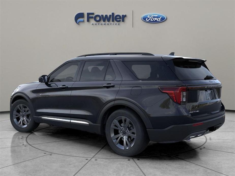 new 2025 Ford Explorer car, priced at $45,759