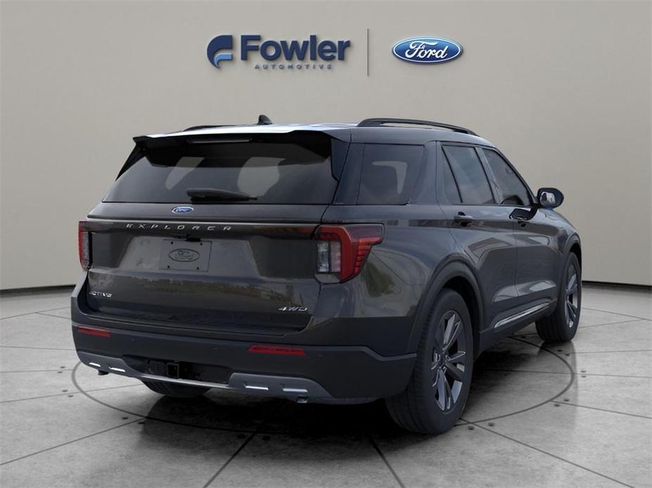 new 2025 Ford Explorer car, priced at $45,759