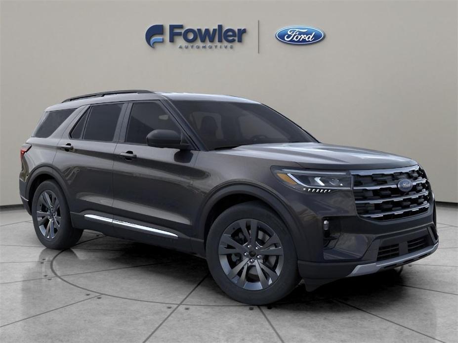 new 2025 Ford Explorer car, priced at $45,759