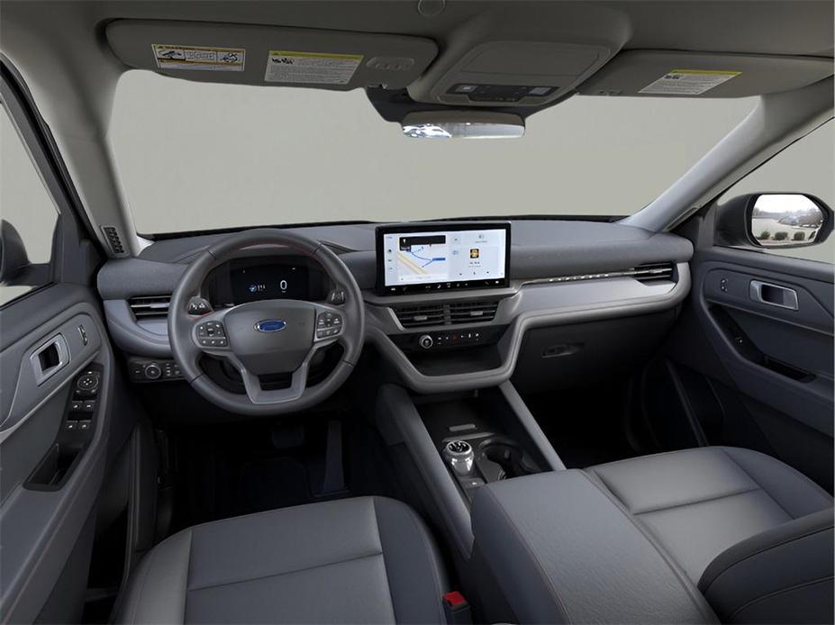 new 2025 Ford Explorer car, priced at $45,759