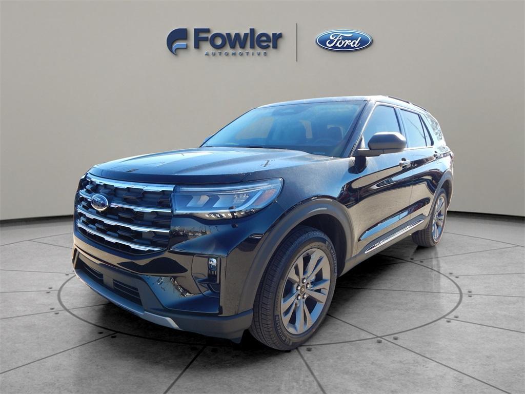 new 2025 Ford Explorer car, priced at $44,705