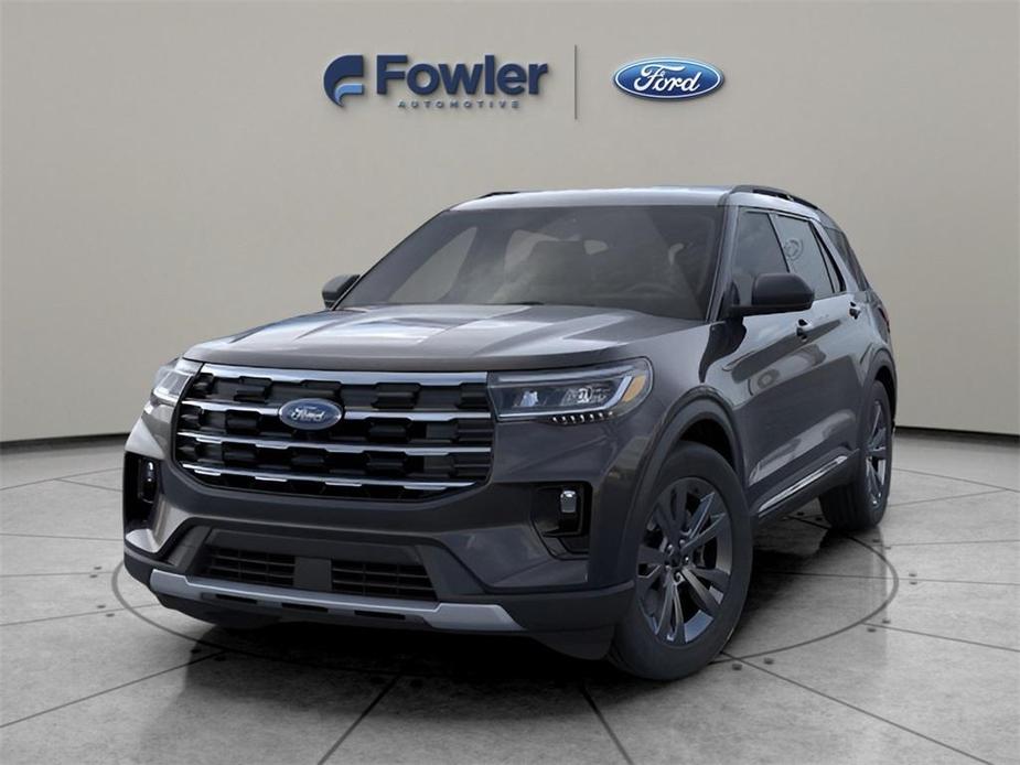 new 2025 Ford Explorer car, priced at $45,759