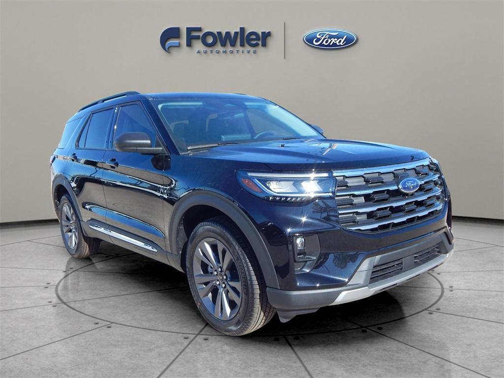 new 2025 Ford Explorer car, priced at $44,705