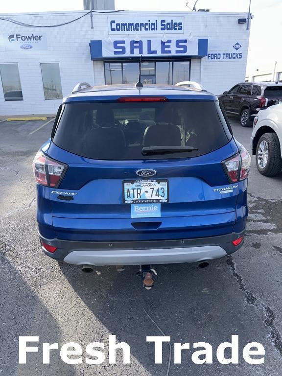 used 2017 Ford Escape car, priced at $13,670