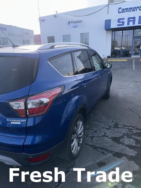 used 2017 Ford Escape car, priced at $13,670