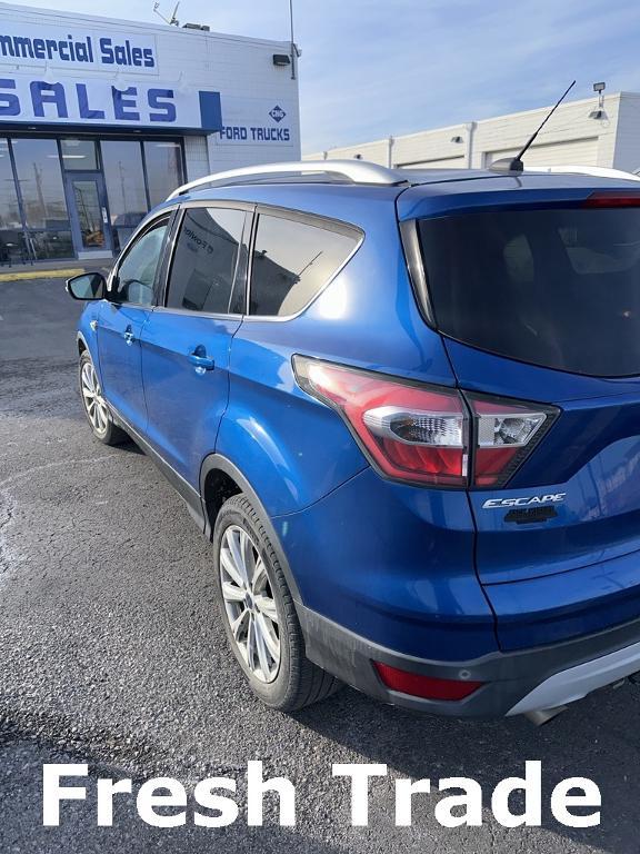 used 2017 Ford Escape car, priced at $13,670