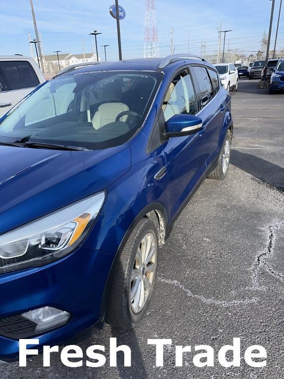 used 2017 Ford Escape car, priced at $13,670