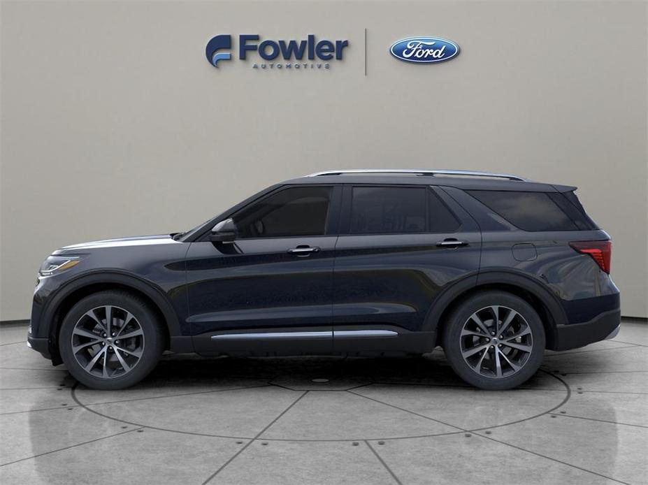 new 2025 Ford Explorer car, priced at $57,224