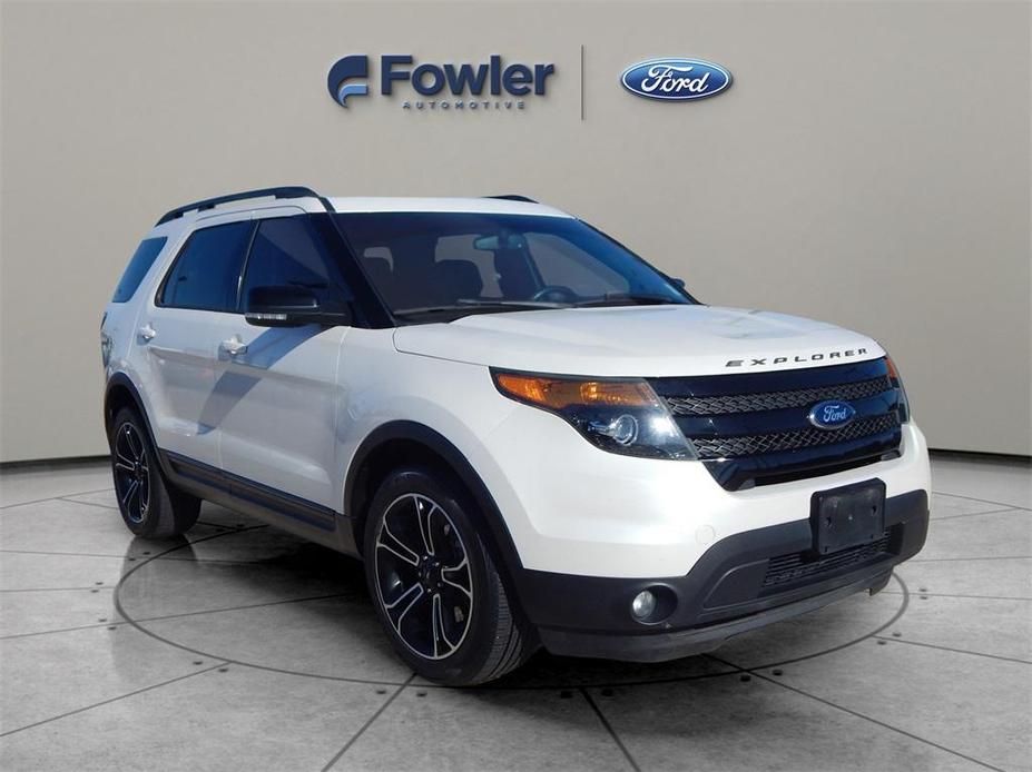 used 2015 Ford Explorer car, priced at $12,499