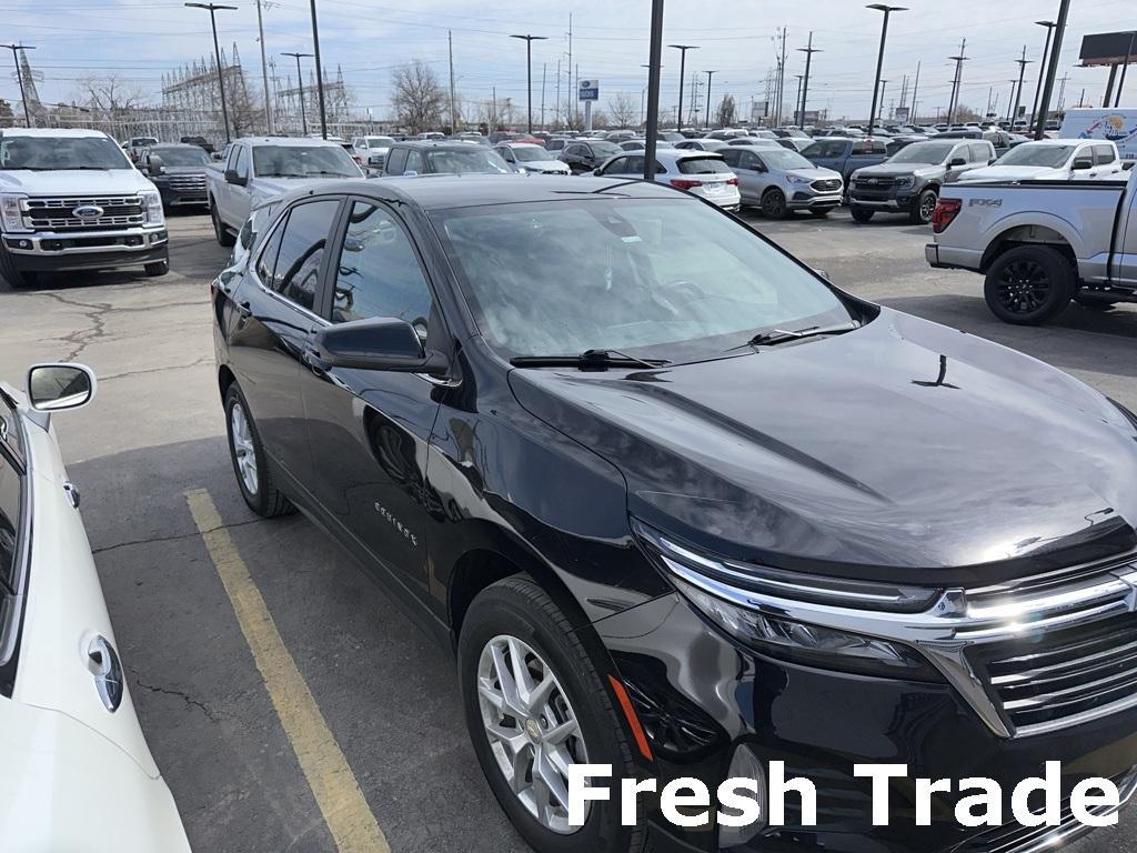 used 2022 Chevrolet Equinox car, priced at $20,345