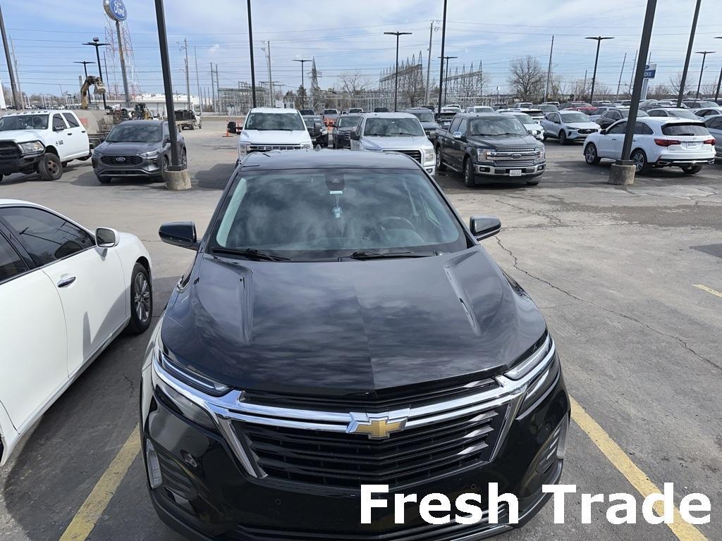 used 2022 Chevrolet Equinox car, priced at $20,345