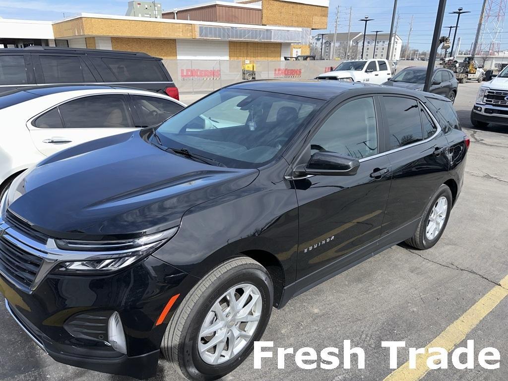 used 2022 Chevrolet Equinox car, priced at $20,345