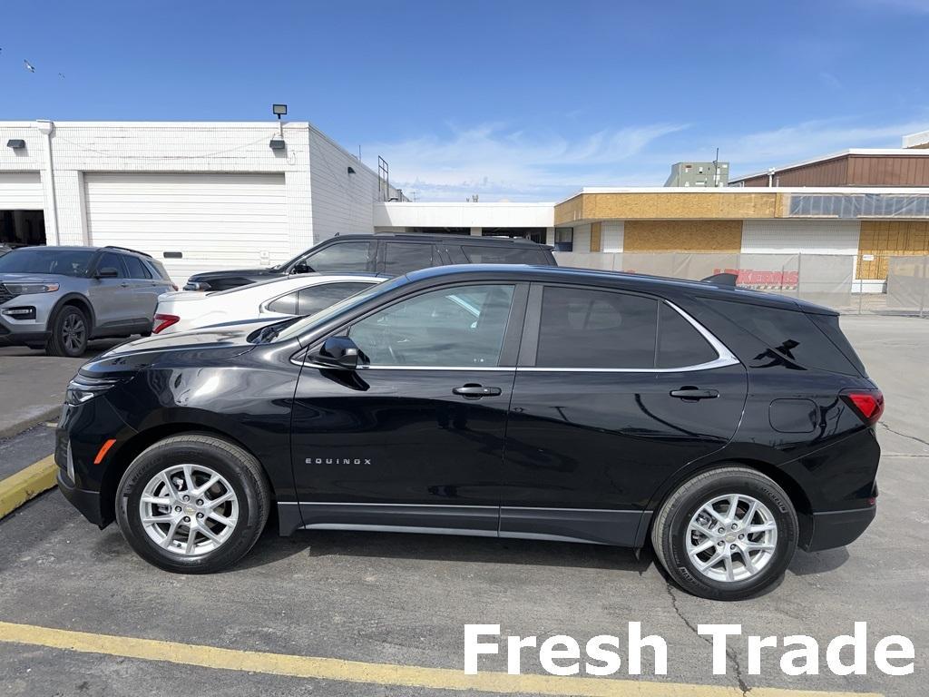 used 2022 Chevrolet Equinox car, priced at $20,345