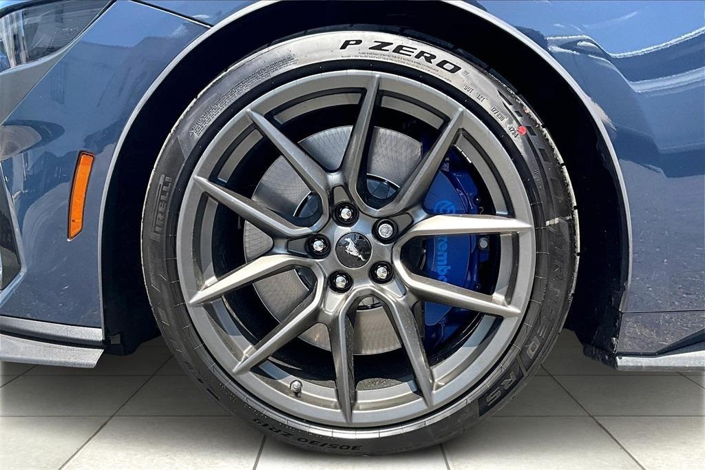 new 2025 Ford Mustang car, priced at $79,488
