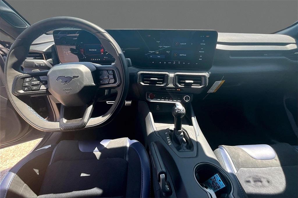 new 2025 Ford Mustang car, priced at $79,488