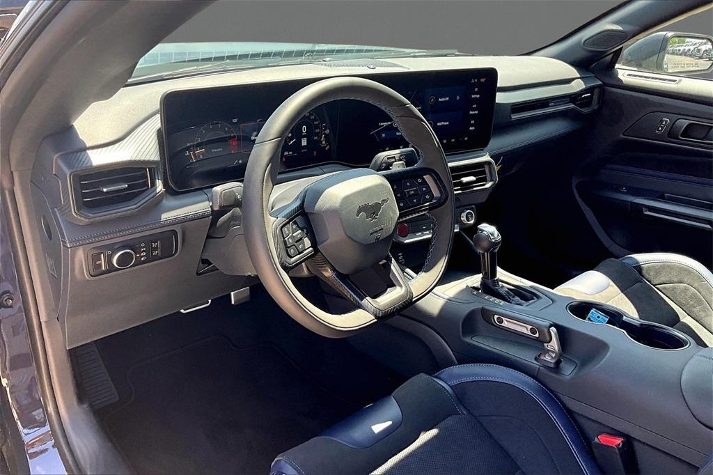 new 2025 Ford Mustang car, priced at $79,488