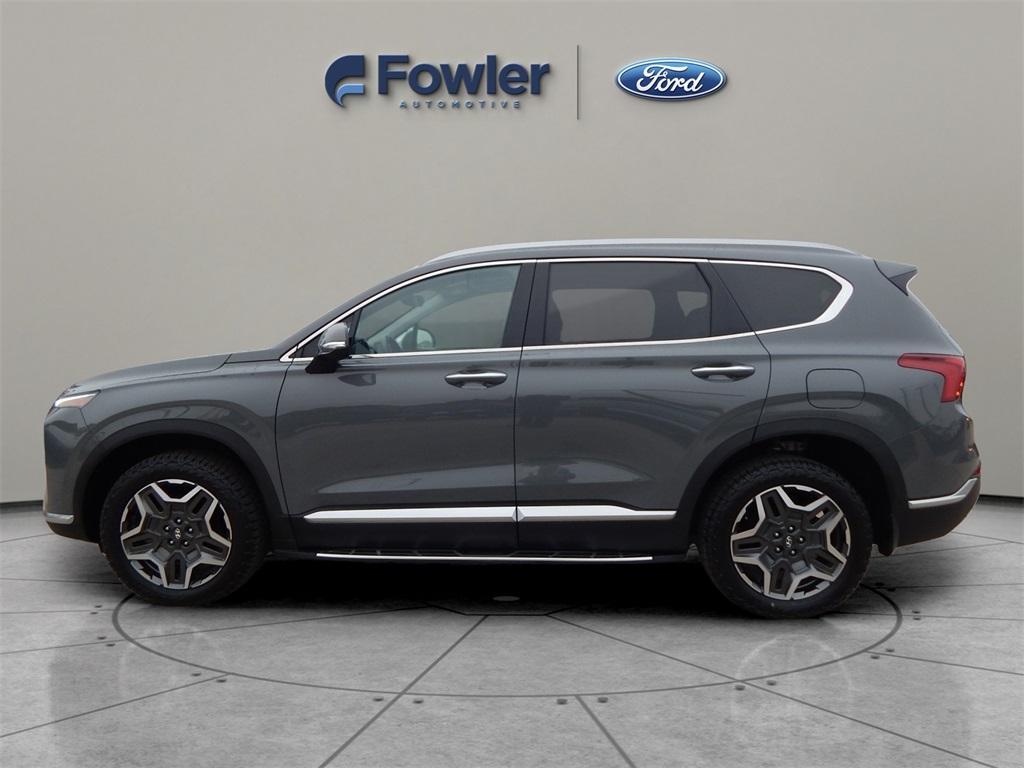 used 2021 Hyundai Santa Fe car, priced at $24,055