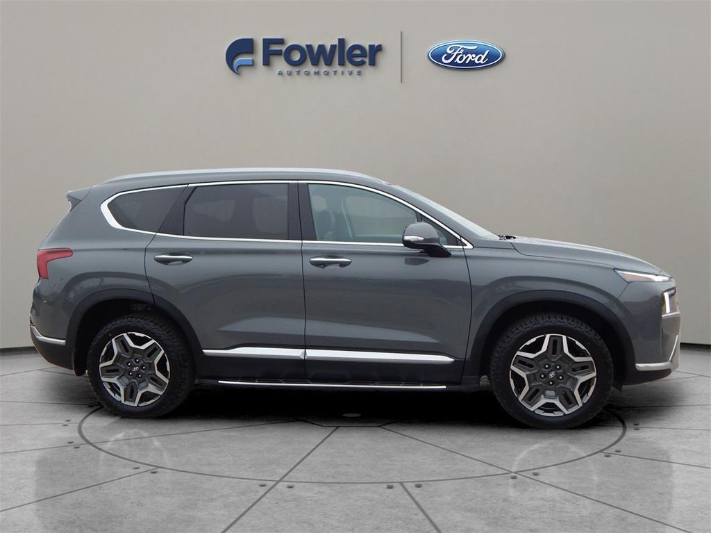 used 2021 Hyundai Santa Fe car, priced at $24,055