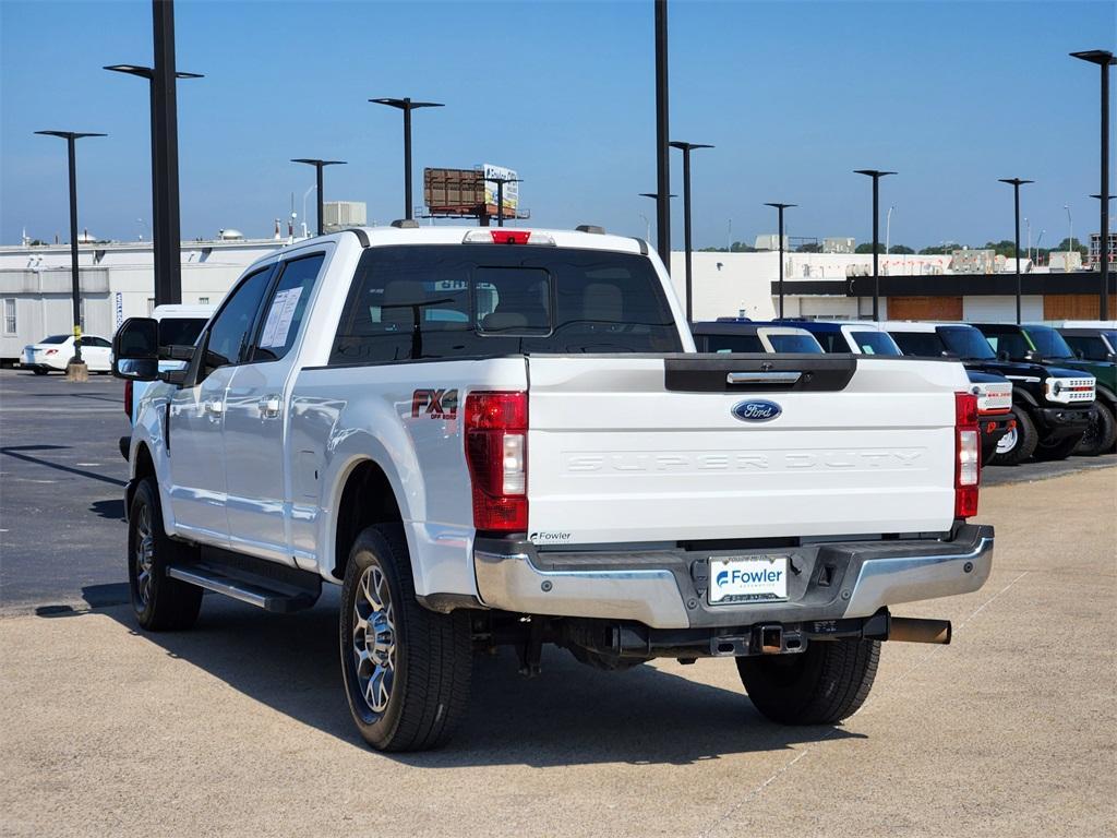 used 2021 Ford F-250 car, priced at $46,981