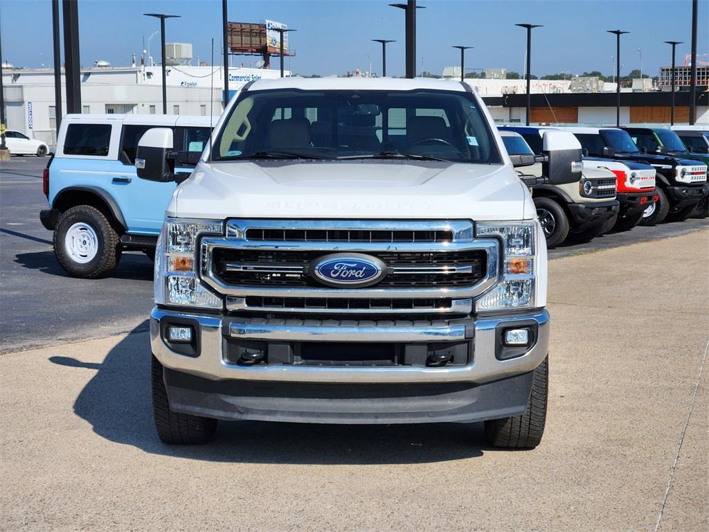used 2021 Ford F-250 car, priced at $46,981
