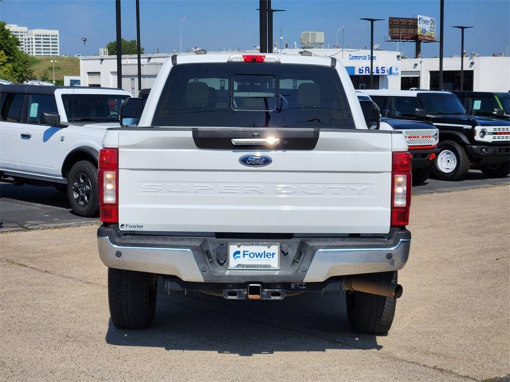 used 2021 Ford F-250 car, priced at $46,981