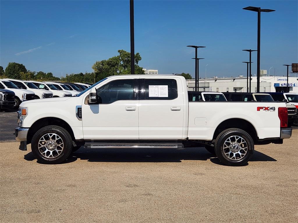 used 2021 Ford F-250 car, priced at $46,981