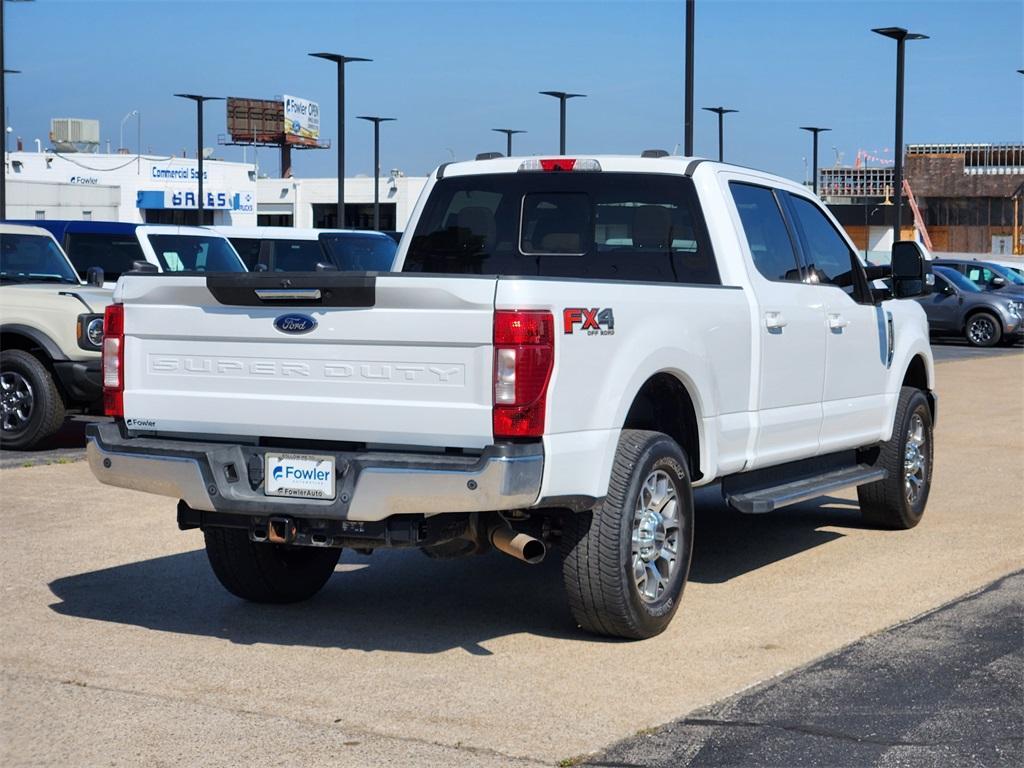 used 2021 Ford F-250 car, priced at $46,981