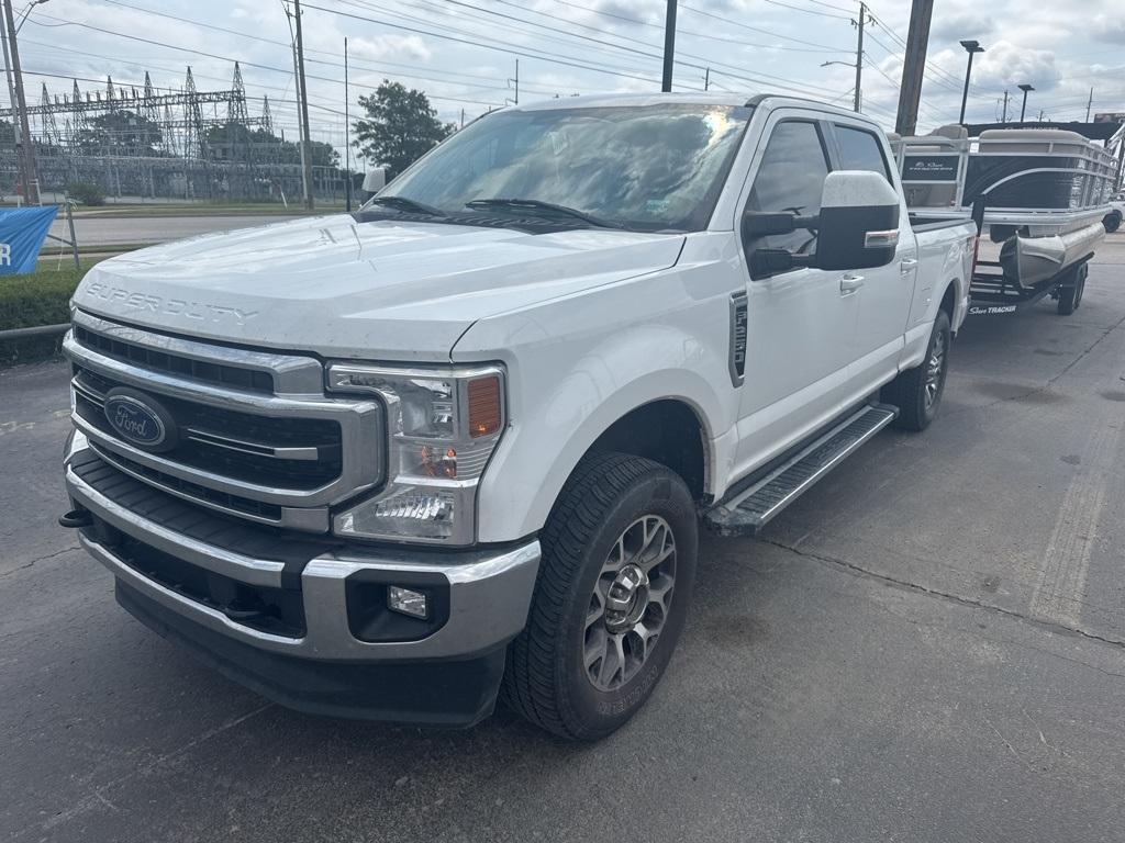 used 2021 Ford F-250 car, priced at $46,981
