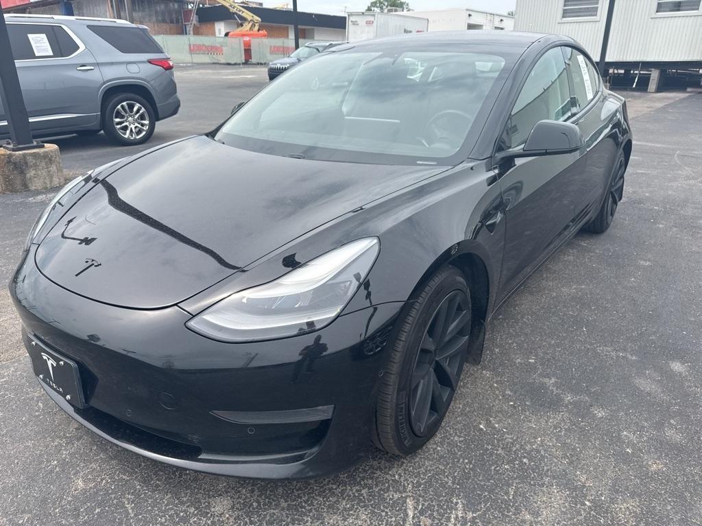 used 2021 Tesla Model 3 car, priced at $23,271