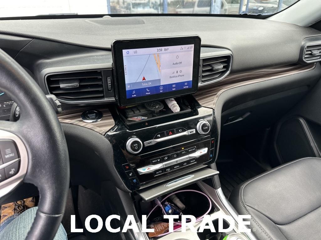used 2022 Ford Explorer car, priced at $30,700