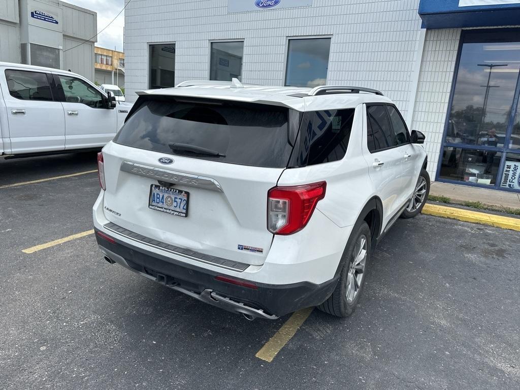 used 2022 Ford Explorer car, priced at $30,970