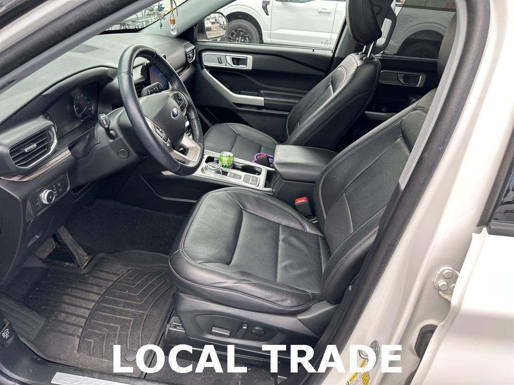 used 2022 Ford Explorer car, priced at $30,700