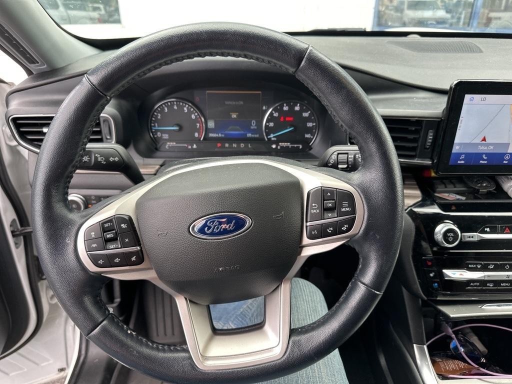 used 2022 Ford Explorer car, priced at $30,970