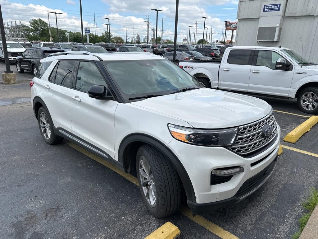 used 2022 Ford Explorer car, priced at $30,970